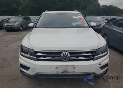 2018 Volkswagen Tiguan Se from USA, damaged, VIN 3VV2B7AX1JM168320